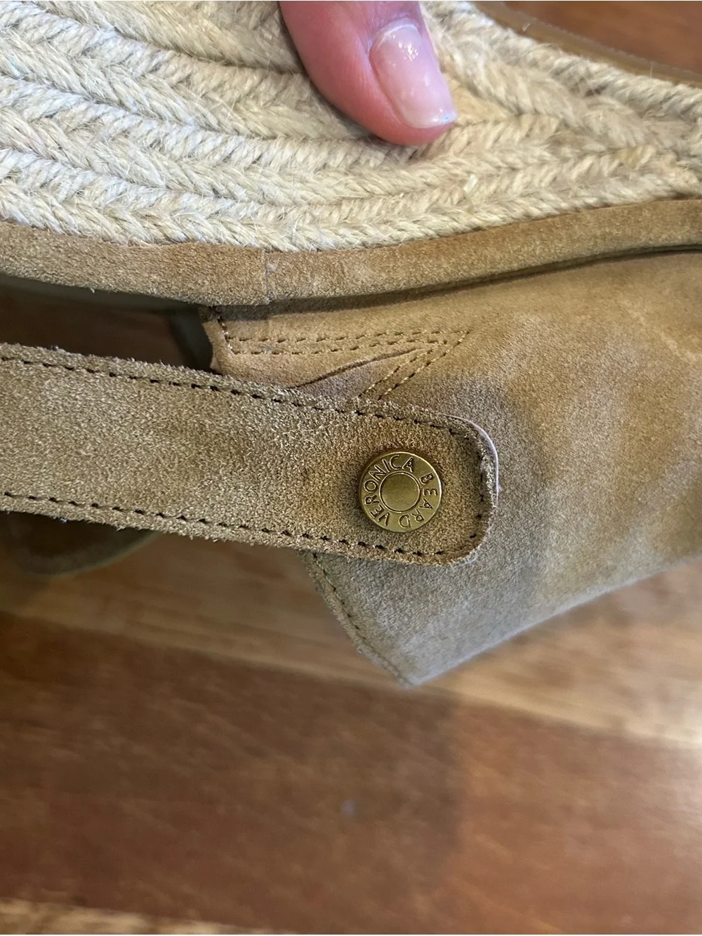 Veronica Beard Suede Espadrilles